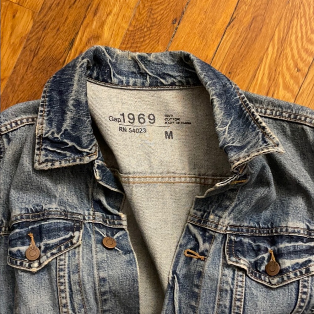Gap Denim Jacket - image 3